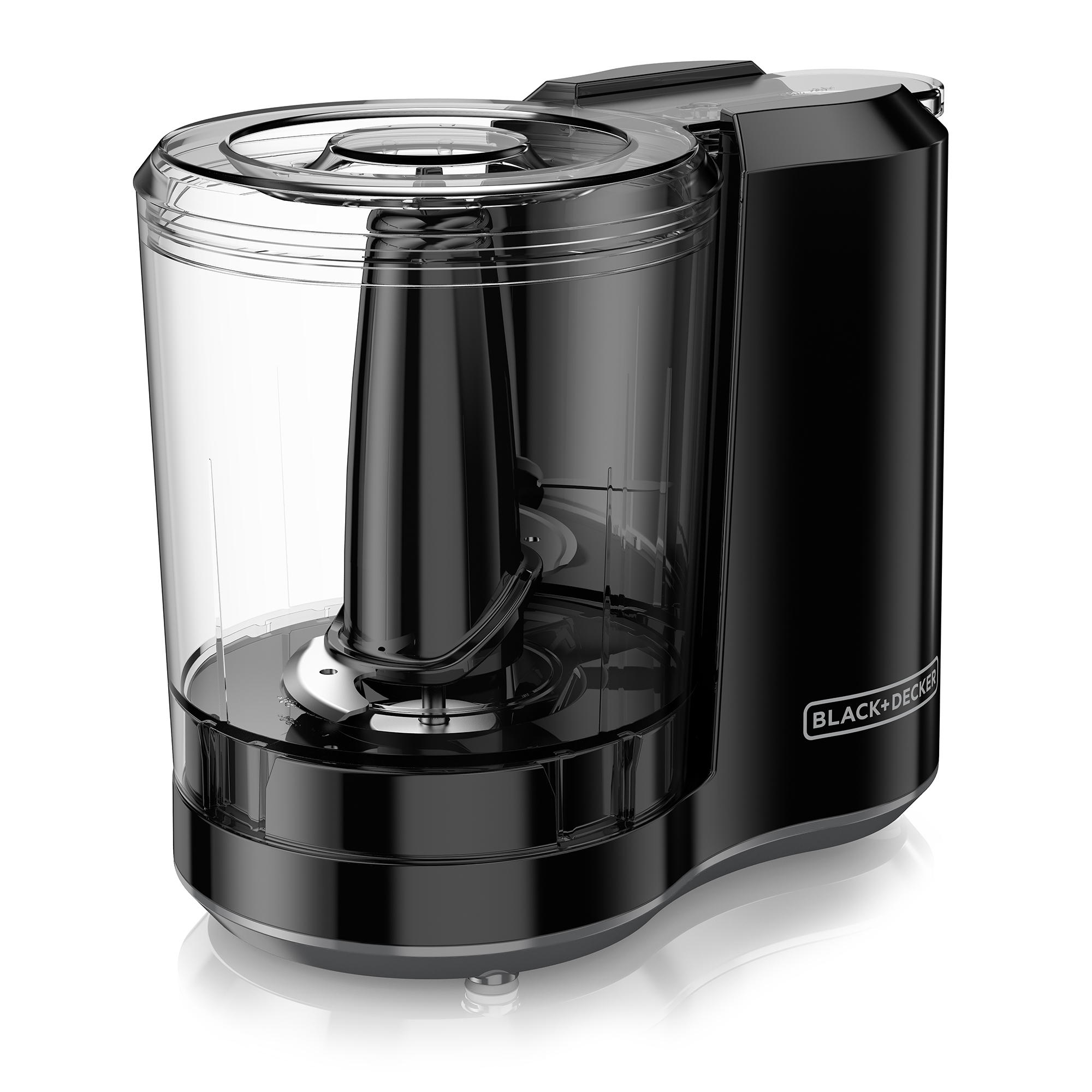 One Touch 3 Cup Capacity Black Chopper HC300B BLACK DECKER